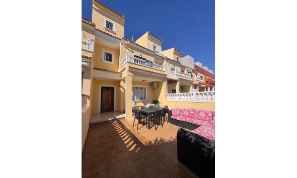 Town House - Reventa - Campoamor -
                Costa Blanca
