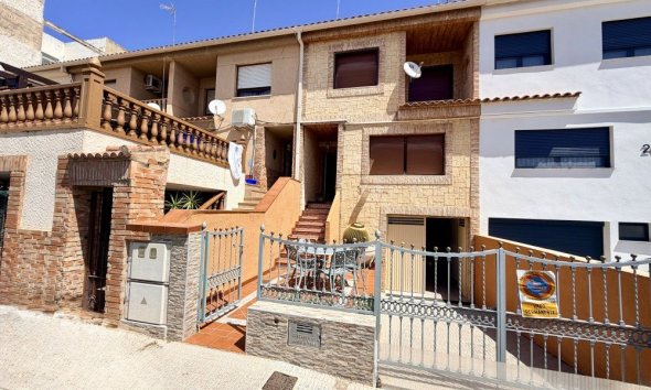 Town House - Reventa - Formentera del Segura - Costa Blanca