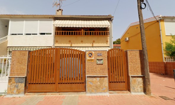 Town House - Reventa - Torrevieja - Playa De Los Naufragos