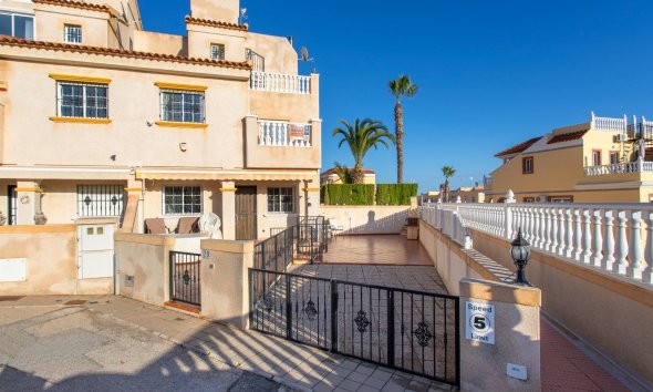 Town House - Revente - Orihuela Costa - Las Filipinas