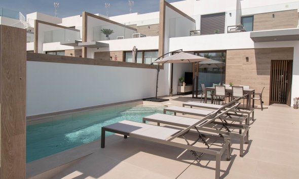 Townhouse - Short Term Rental -
            Benijofar - BENI10B