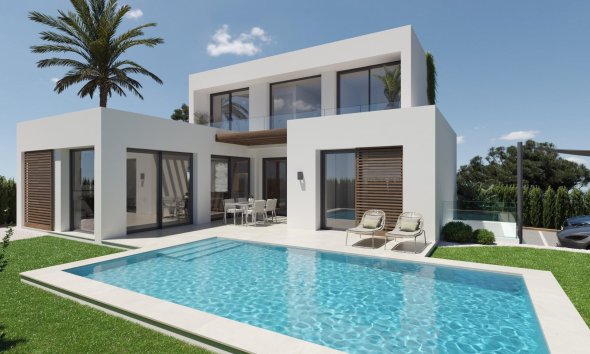 Villa - New Build - Alfas del Pí - Escandinavia