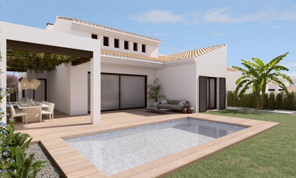 Villa - New Build -
            Algorfa - NB-38840