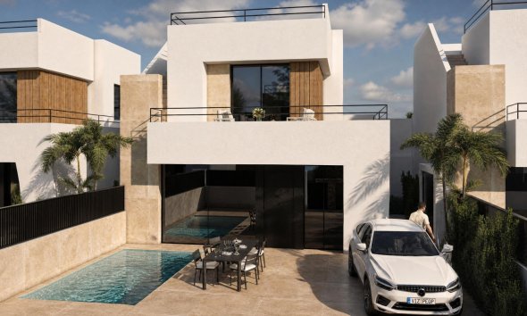 Villa - New Build - Alhama De Murcia - Condado De Alhama