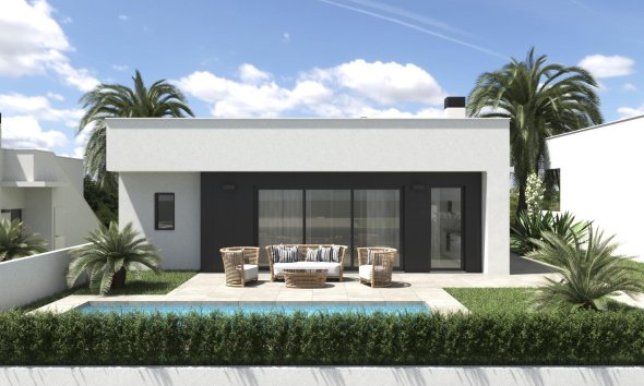 Villa - New Build -
            Alhama De Murcia - NB-75995