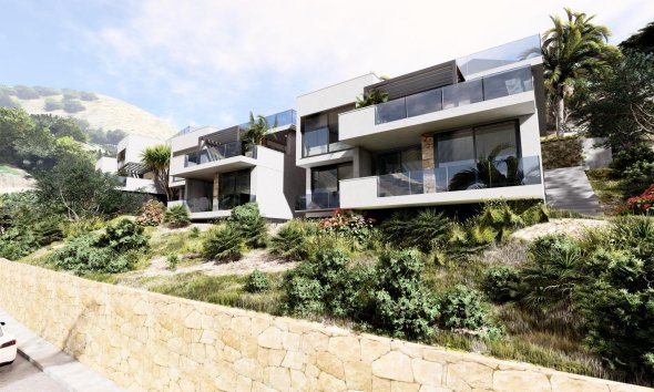 Villa - New Build -
            Altea - NB-35230