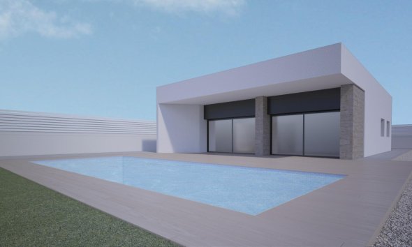 Villa - New Build - Aspe - Aspe