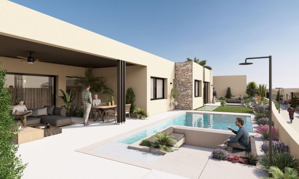 Villa - New Build - Banos y Mendigo - Altaona Golf And Country Village