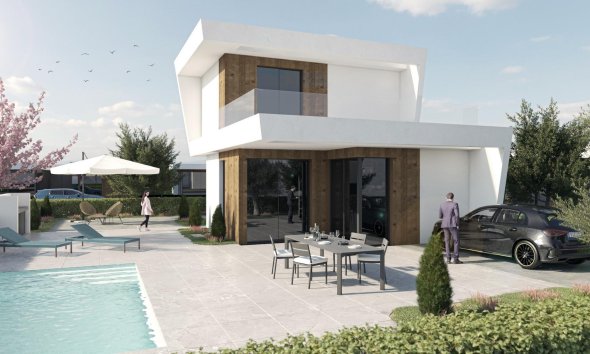 Villa - New Build - Banos y Mendigo - Altaona Golf