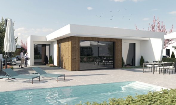 Villa - New Build - Banos y Mendigo - Altaona Golf