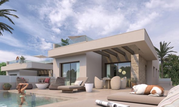 Villa - New Build - Benijofar -
                Atalaya Park