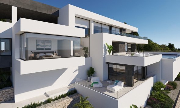 Villa - New Build - Benitachell - Benitachell - Cumbres Del Sol