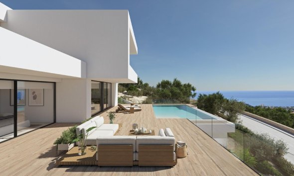 Villa - New Build - Benitachell - Cumbres Del Sol