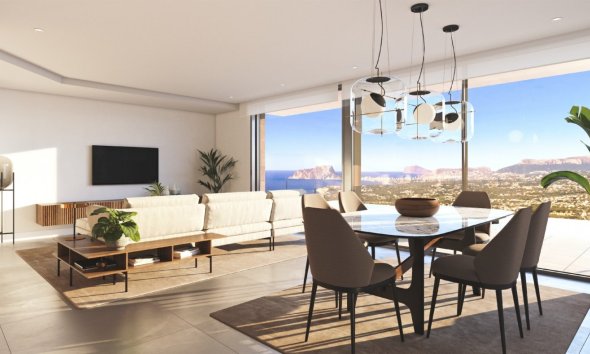 Villa - New Build -
            Benitachell - NBE-33565