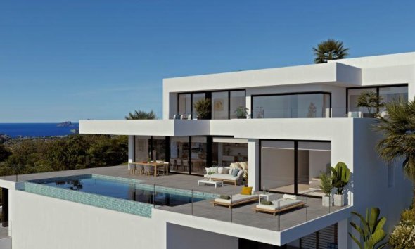 Villa - New Build -
            Benitachell - NBE-90986