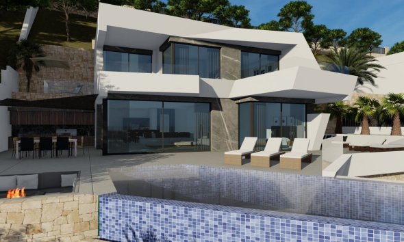 Villa - New Build -
            Calpe - NB-92401