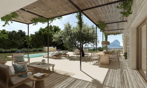 Villa - New Build - Calpe - Partida Garduix