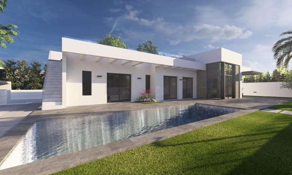 Villa - New Build - Ciudad Quesada - Doña Pepa