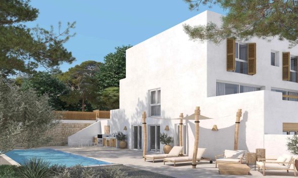 Villa - New Build -
            El Ràfol D'Almúnia - NB-51933