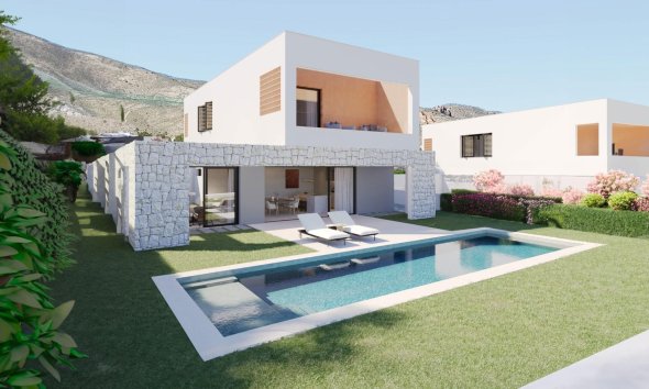 Villa - New Build - Finestrat - Campana Garden