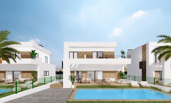 Villa - New Build - Finestrat - Golf Bahia