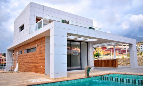 Villa - New Build -
            Finestrat - NB-35517