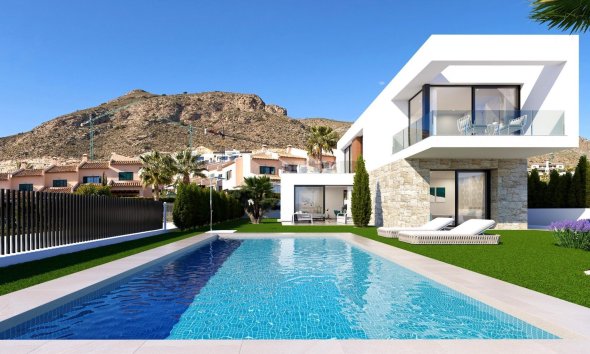 Villa - New Build - Finestrat - Sierra Cortina