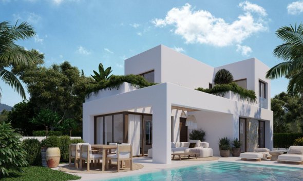 Villa - New Build - Finestrat -
                Sierra Cortina