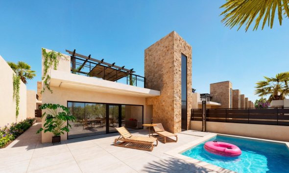Villa - New Build - Fuente Álamo - La Pinilla
