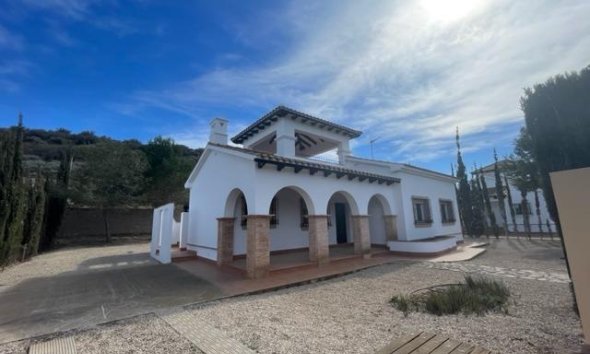 Villa - New Build -
            Fuente Álamo - NB-14486