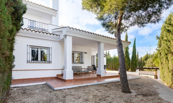 Villa - New Build -
            Fuente Álamo - NB-74205