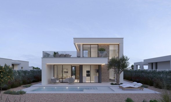 Villa - New Build -
            Fuente Álamo - NB-90972