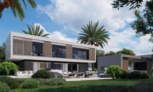 Villa - New Build - Jávea - Portichol