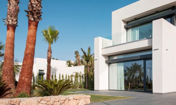 Villa - New Build -
            La Manga Club - NBE-35886