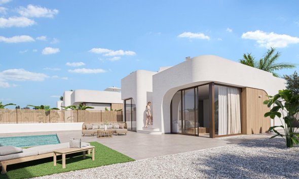 Villa - New Build - Los Alcazares - La Serena Golf