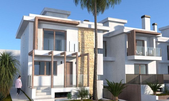 Villa - New Build - Los Alcazares -
                Lomas Del Rame