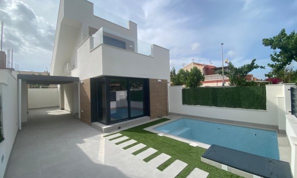 Villa - New Build -
            Los Alcazares - NB-19403