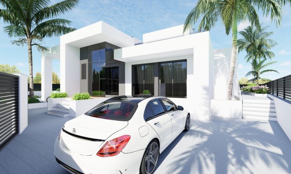 Villa - New Build -
            Los Alcazares - NB-46750