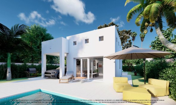 Villa - New Build -
            Los Alcazares - NB-50599