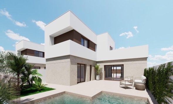 Villa - New Build -
            Los Alcazares - NB-56655