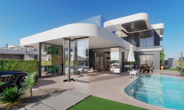 Villa - New Build -
            Los Alcazares - NB-90574