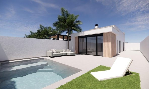 Villa - New Build - Los Alcazares - Serena Golf