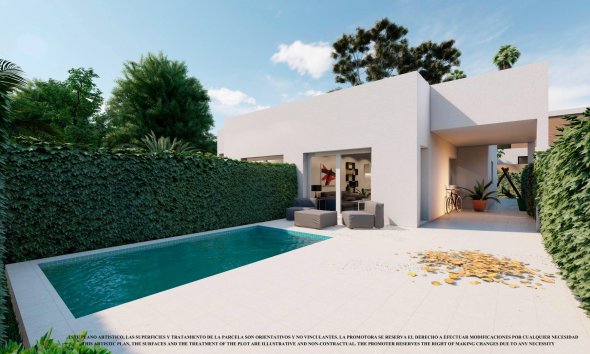 Villa - New Build - Los Alcazares -
                Serena Golf