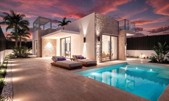 Villa - New Build - Los Alcazares - Torre del Rame
