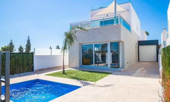 Villa - New Build - Los Alcazares - Torre del Rame