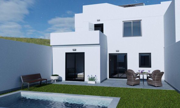 Villa - New Build -
            Los Belones - NB-94911
