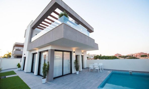 Villa - New Build -
            Los Montesinos - NB-44049