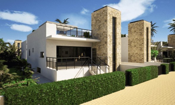 Villa - New Build - Mazarron - Camposol Golf