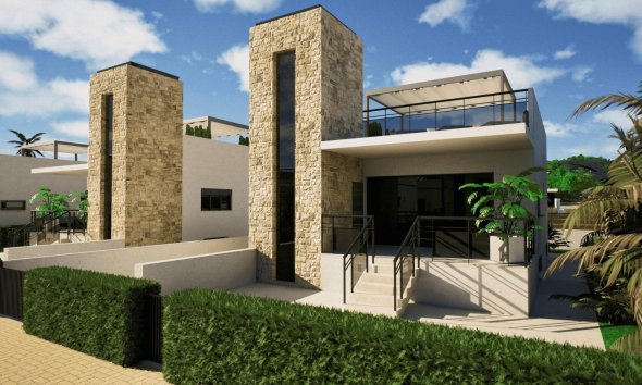 Villa - New Build - Mazarron - Camposol Golf