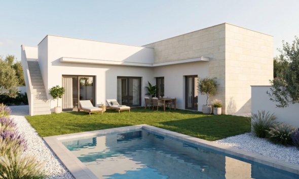 Villa - New Build - Mazarron -
                Country Club